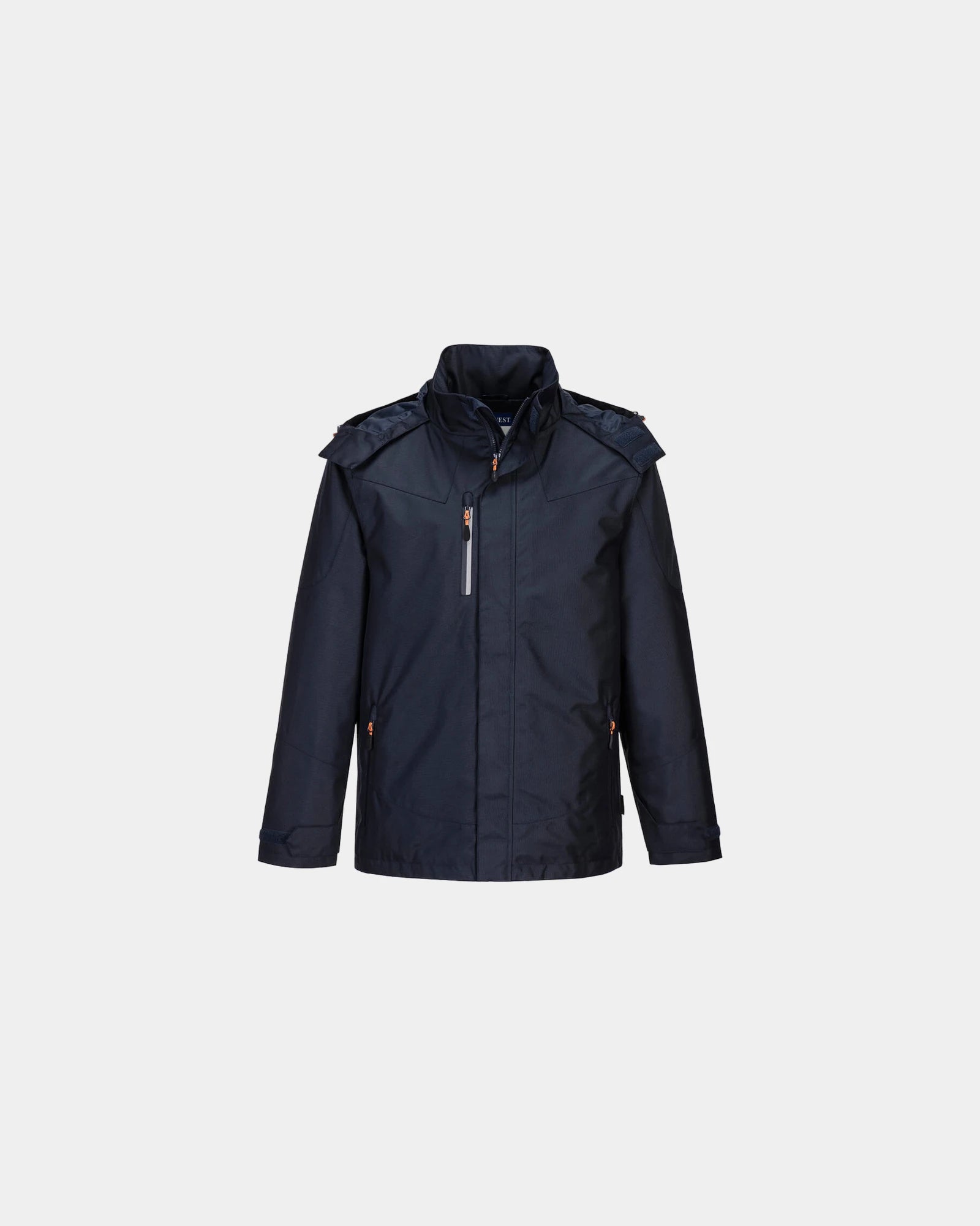 Giacca impermeabile antivento Oxford da personalizzare - Blu Notte